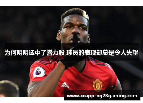 为何明明选中了潜力股 球员的表现却总是令人失望