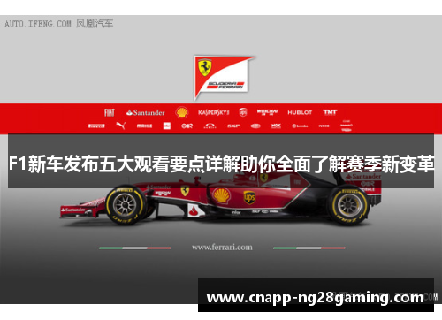 F1新车发布五大观看要点详解助你全面了解赛季新变革