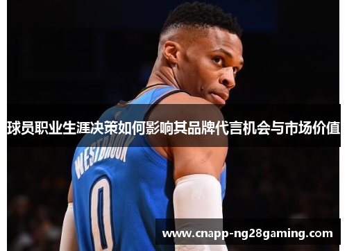 球员职业生涯决策如何影响其品牌代言机会与市场价值