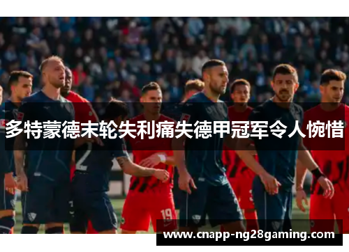 多特蒙德末轮失利痛失德甲冠军令人惋惜 多特蒙德末轮失利痛失德甲冠军令人惋惜