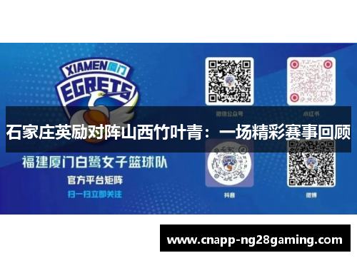石家庄英励对阵山西竹叶青：一场精彩赛事回顾