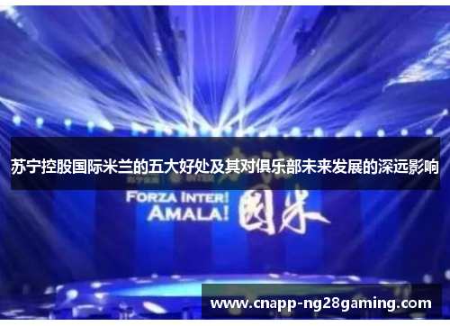 苏宁控股国际米兰的五大好处及其对俱乐部未来发展的深远影响